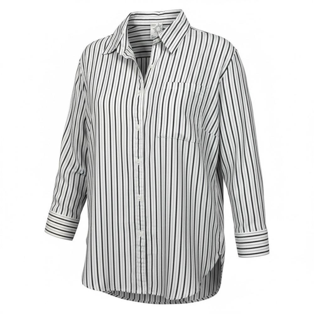 Aerie Button-down oversized shirt